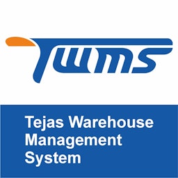 TWMS (Tejas Warehouse Management System) logo